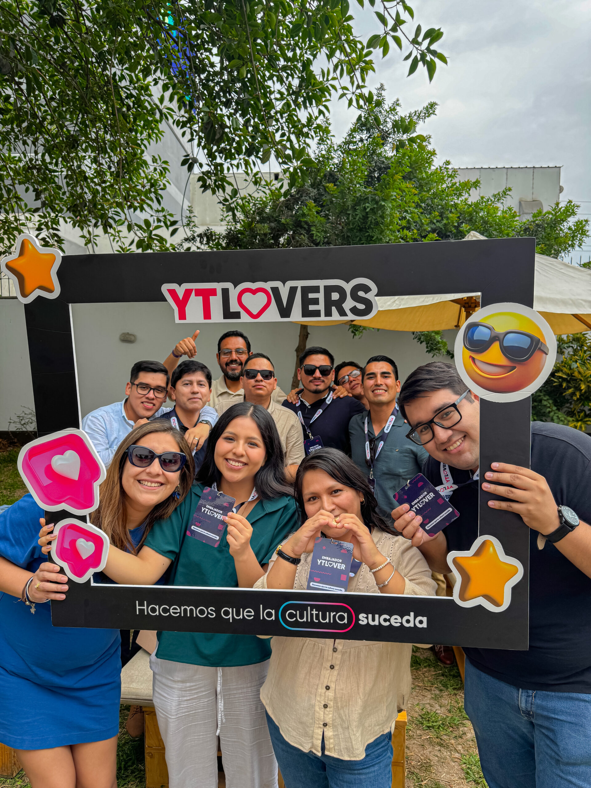 Eventos y actividades de integración — YTLovers